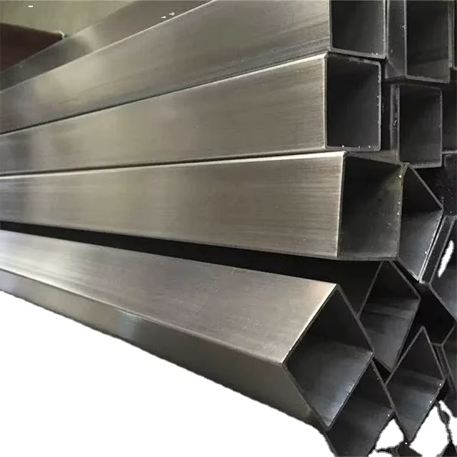 316L Seamless Stainless Steel Rectangular Tube Supplier ASTM A312