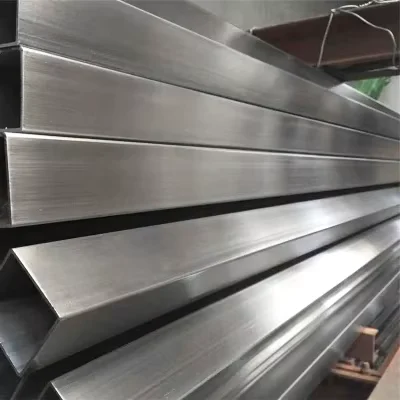 321 Stainless Steel Welded Square Rectangular Tube ASTM Supplier