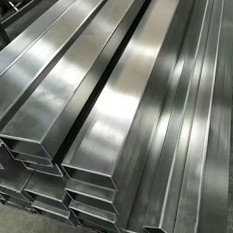321 Stainless Steel Welded Square Rectangular Tube ASTM Supplier