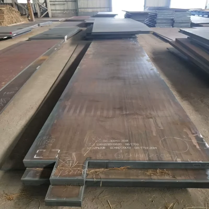 40Cr Carbon Steel Plate Custom Cutting Service AISI ASTM Standard Supplier Factory Direct