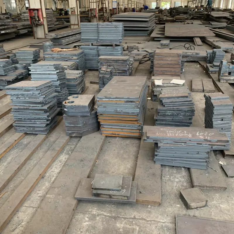 40Cr Carbon Steel Plate Custom Cutting Service AISI ASTM Standard Supplier Factory Direct