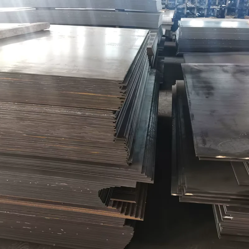 40Cr Carbon Steel Plate Custom Cutting Service AISI ASTM Standard Supplier Factory Direct