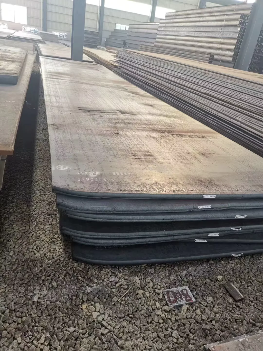65Mn Carbon Steel Plate Hot Rolled Custom Cutting Supplier