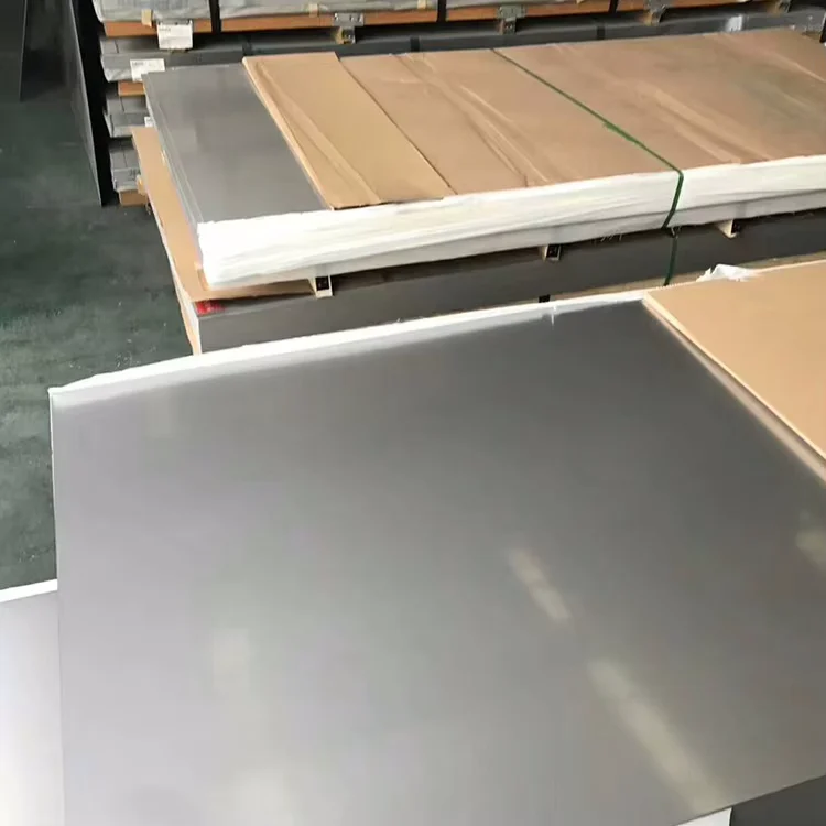 904L Stainless Steel Plate HL Surface 1-6mm TISI Certified Factory Direct
