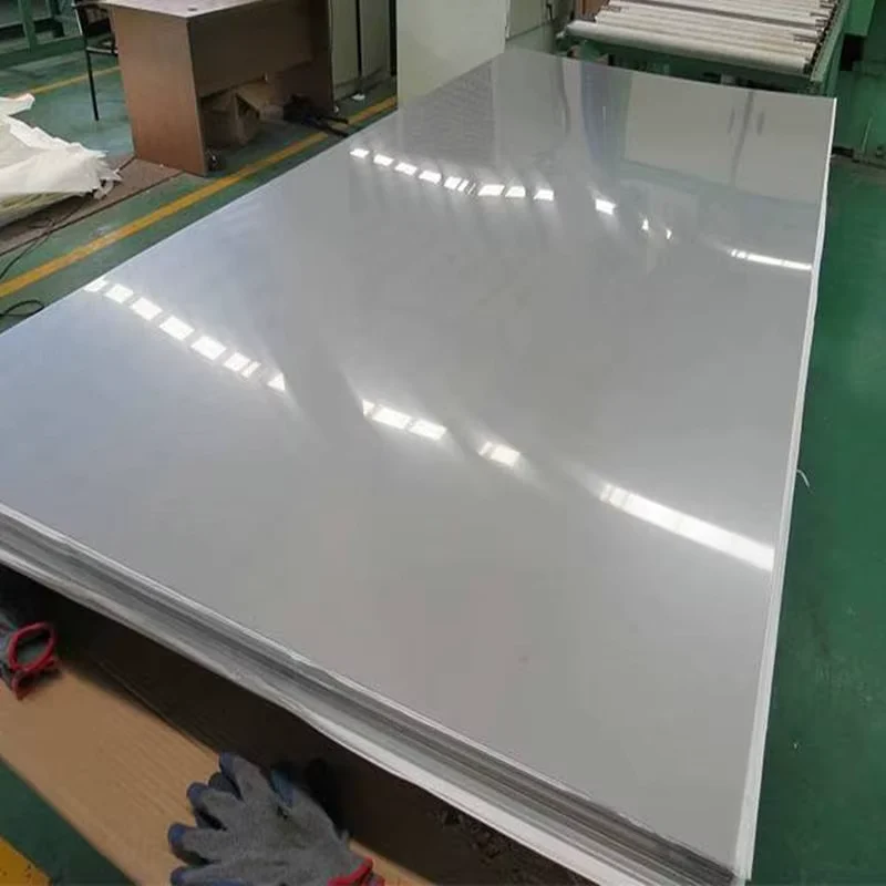 904L Stainless Steel Plate HL Surface 1-6mm TISI Certified Factory Direct