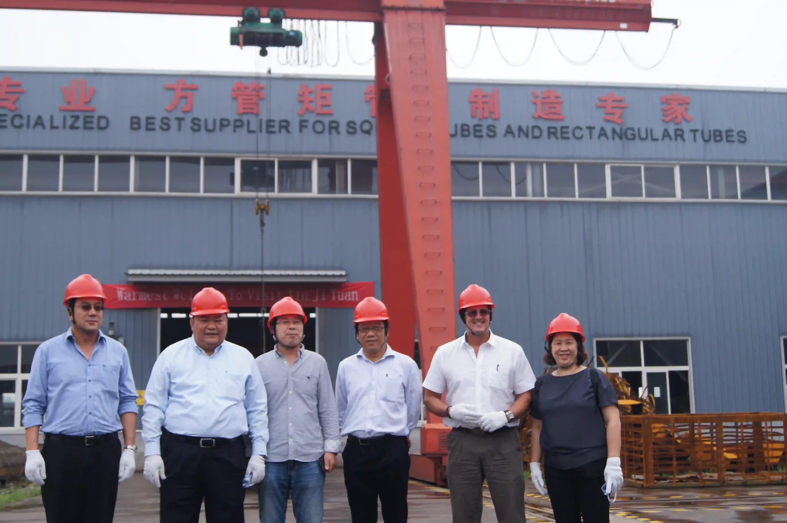 Group photo with international project partners