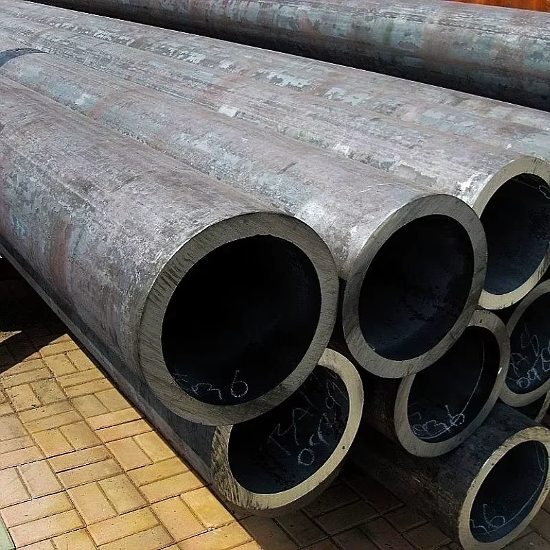 A105 Seamless Carbon Steel Pipe Q235 Q345 API 5CT ISO 11960 Supplier