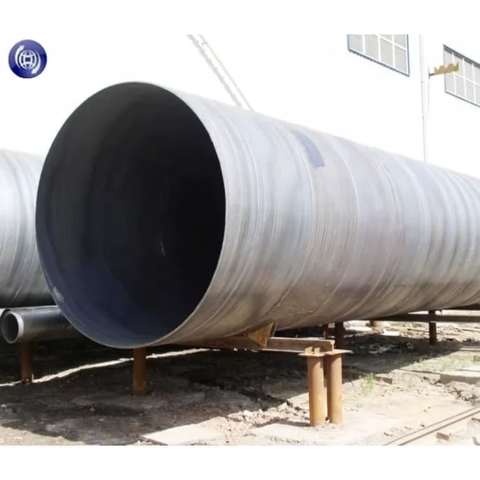 A106 SSAW Steel Pipe 219.1-3048mm ASTM Water Pipeline Manufacturer