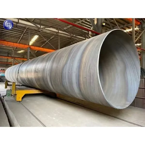 A106 SSAW Steel Pipe 219.1-3048mm ASTM Water Pipeline Manufacturer