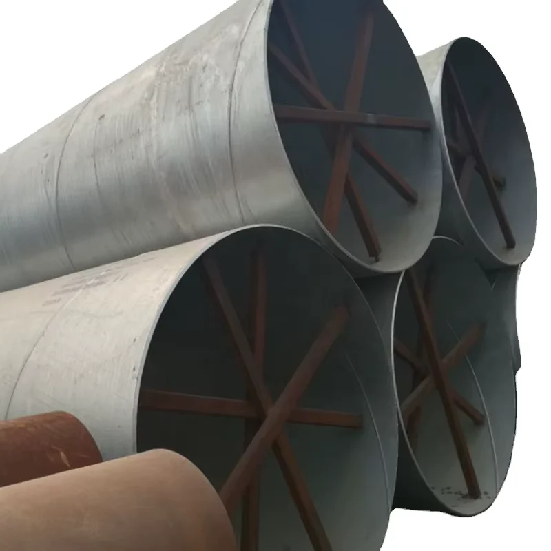 A106 SSAW Steel Pipe 219.1-3048mm ASTM Water Pipeline Manufacturer