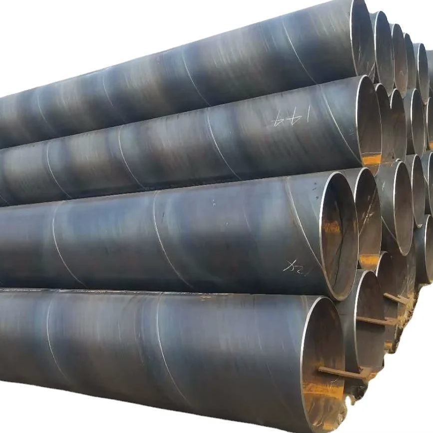 A106 SSAW Steel Pipe 219.1-3048mm ASTM Water Pipeline Manufacturer