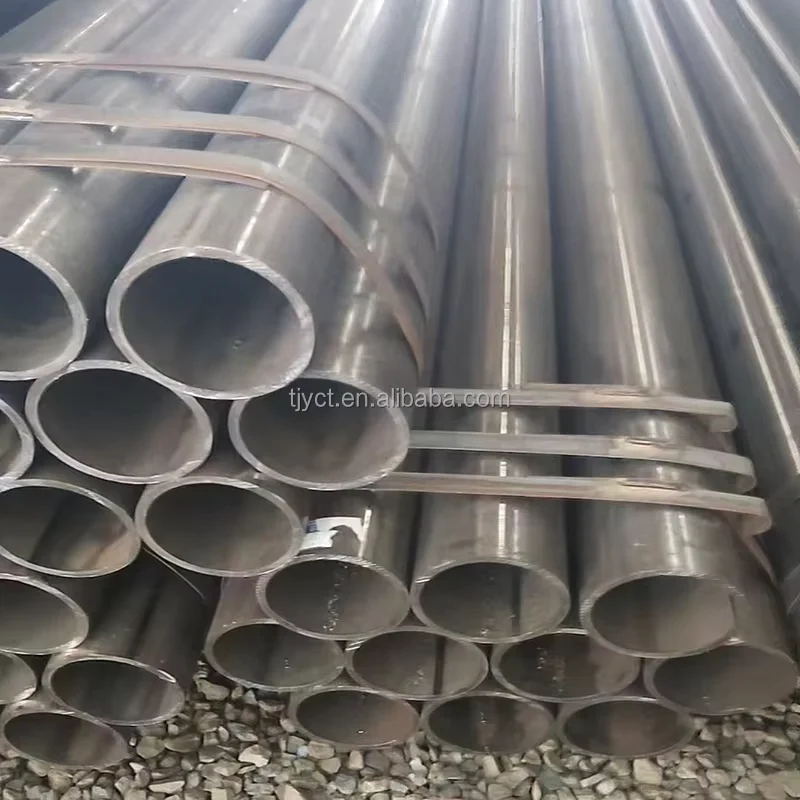 A333 SSAW Spiral Welded Steel Pipe Supplier OD 20-610mm Factory Direct