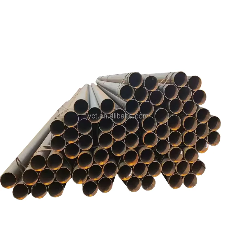 A333 SSAW Spiral Welded Steel Pipe Supplier OD 20-610mm Factory Direct