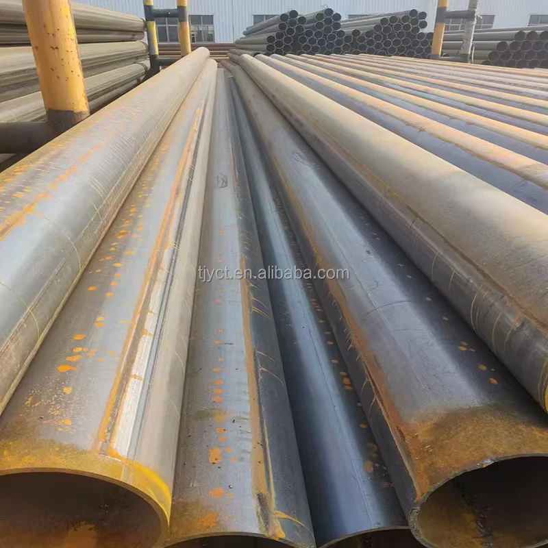 A333 SSAW Spiral Welded Steel Pipe Supplier OD 20-610mm Factory Direct
