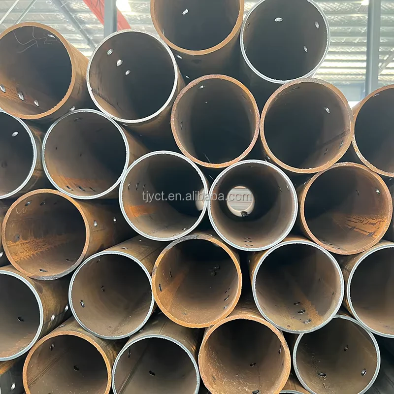 A333 SSAW Spiral Welded Steel Pipe Supplier OD 20-610mm Factory Direct