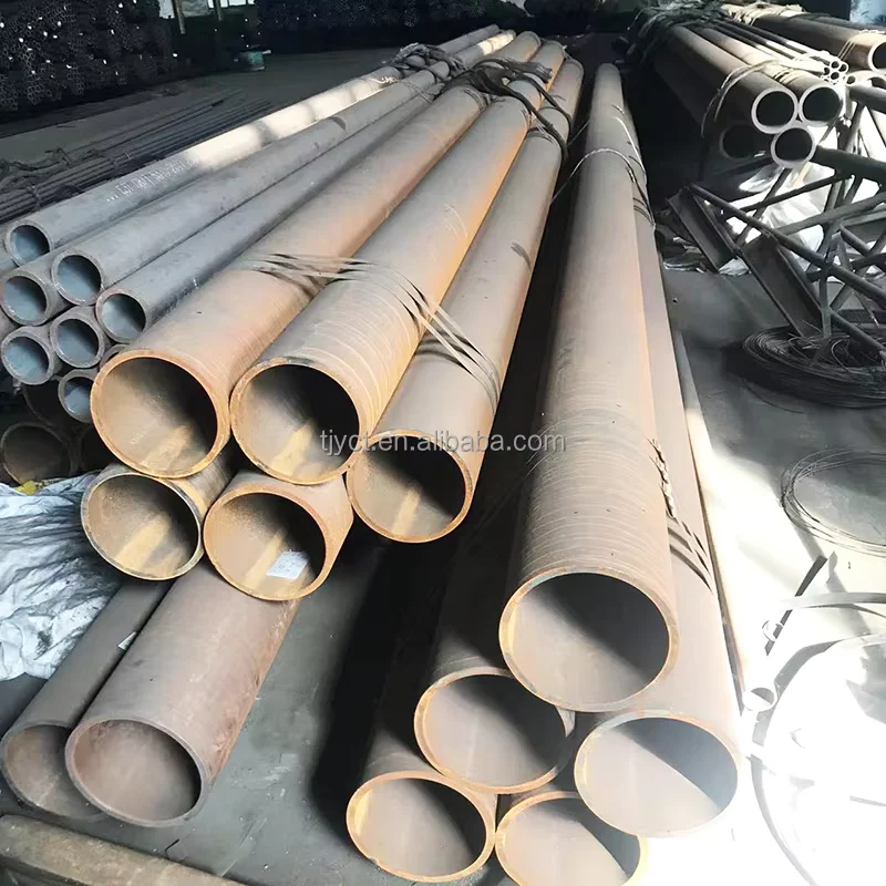 A333 SSAW Spiral Welded Steel Pipe Supplier OD 20-610mm Factory Direct