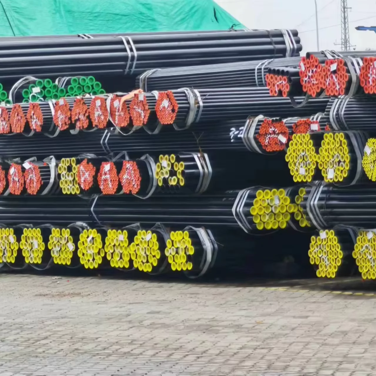 A335-P11 Seamless Steel Pipe OD 21.3-1420mm ASME B36.10M Manufacturer