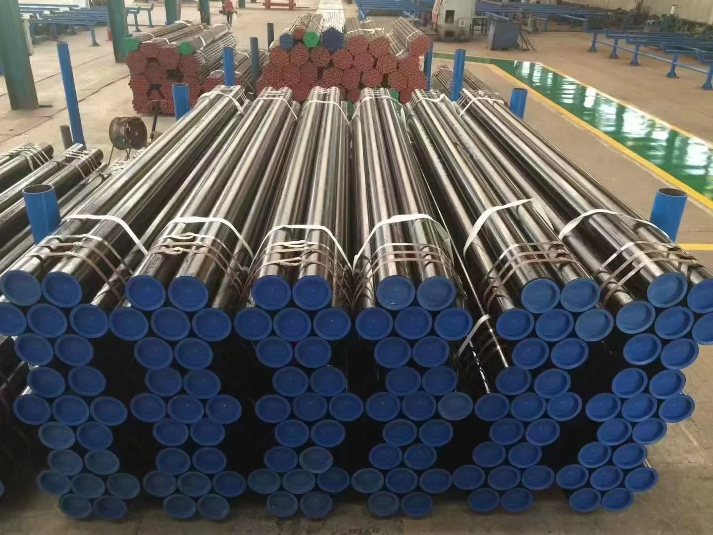 A335-P11 Seamless Steel Pipe OD 21.3-1420mm ASME B36.10M Manufacturer