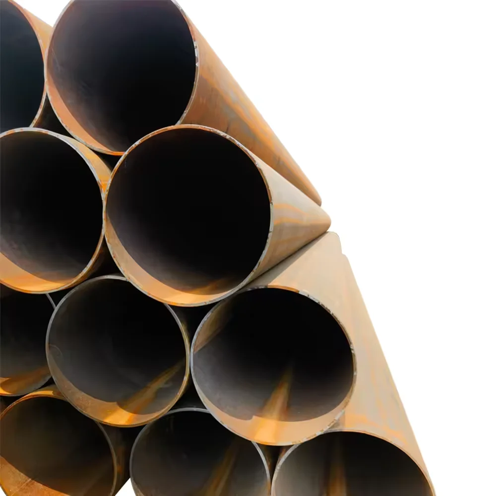 A36 A53 A106 S235jr Seamless Carbon Steel Pipe OD 10-1200mm Manufacturer