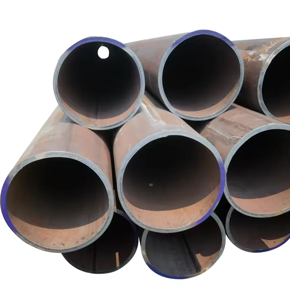 A36 A53 A106 S235jr Seamless Carbon Steel Pipe OD 10-1200mm Manufacturer