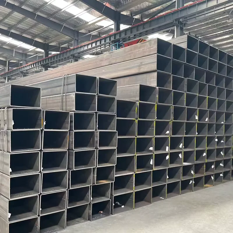 A36 Carbon Steel Square Tube Supplier, 16×16-600x600mm, Hot Rolled & ERW