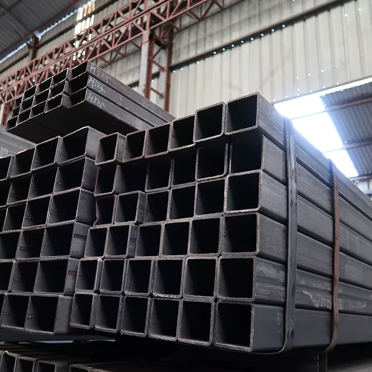 A36 Carbon Steel Square Tube Supplier, 16×16-600x600mm, Hot Rolled & ERW