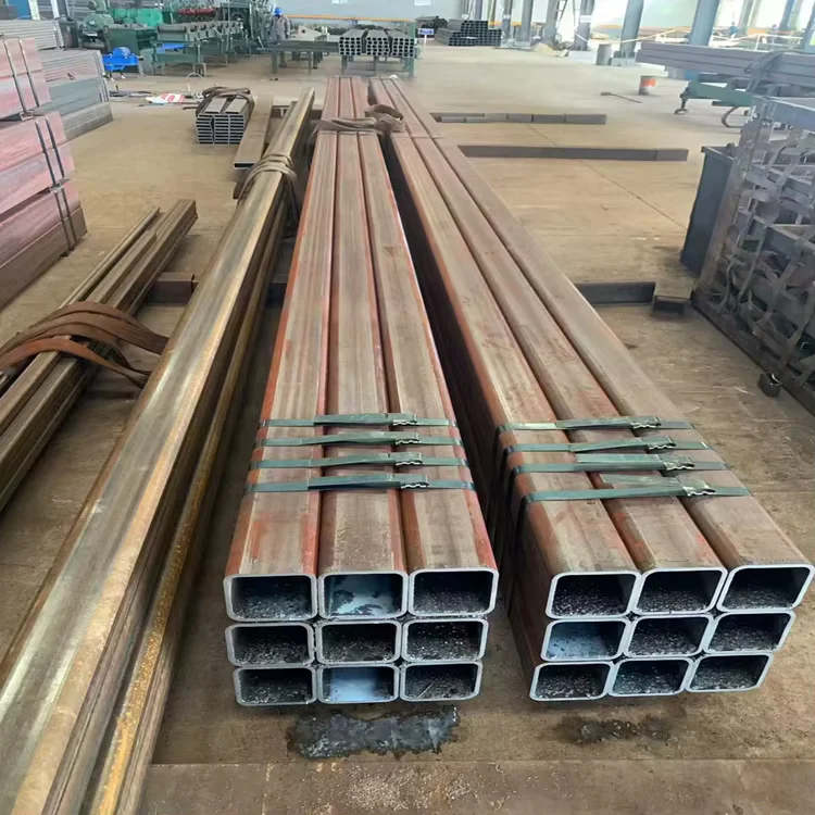 A36 Carbon Steel Square Tube Supplier, 16×16-600x600mm, Hot Rolled & ERW