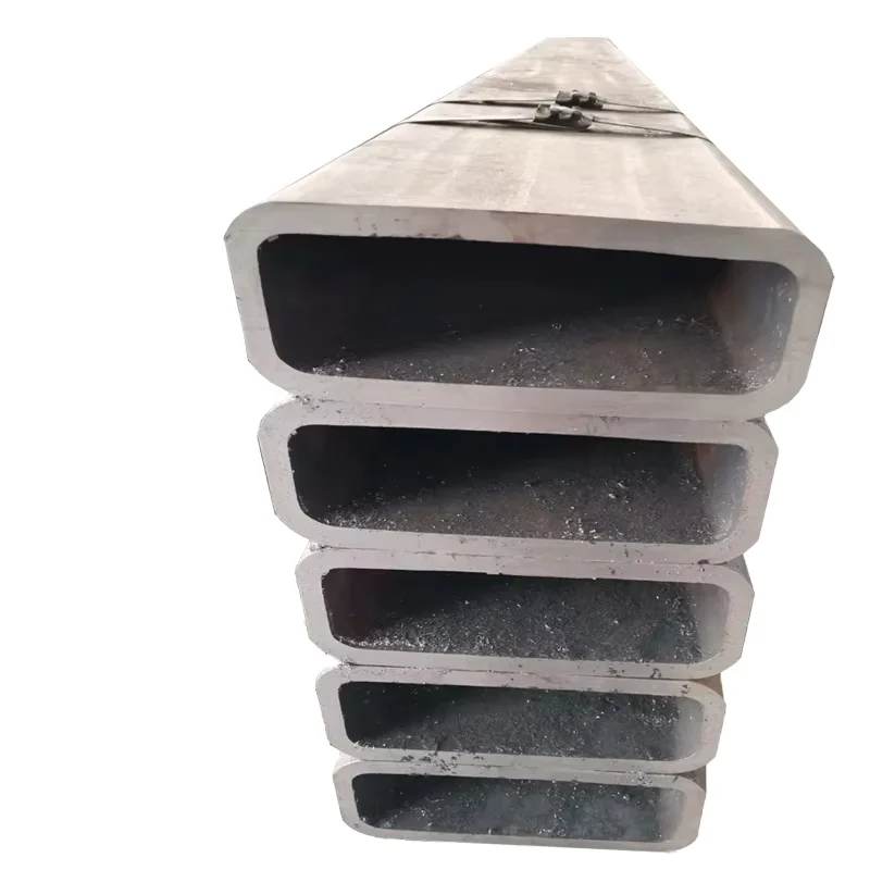 A36 GI Rectangular Steel Pipe RHS 200x100mm ASTM A500 Factory Direct Supplier