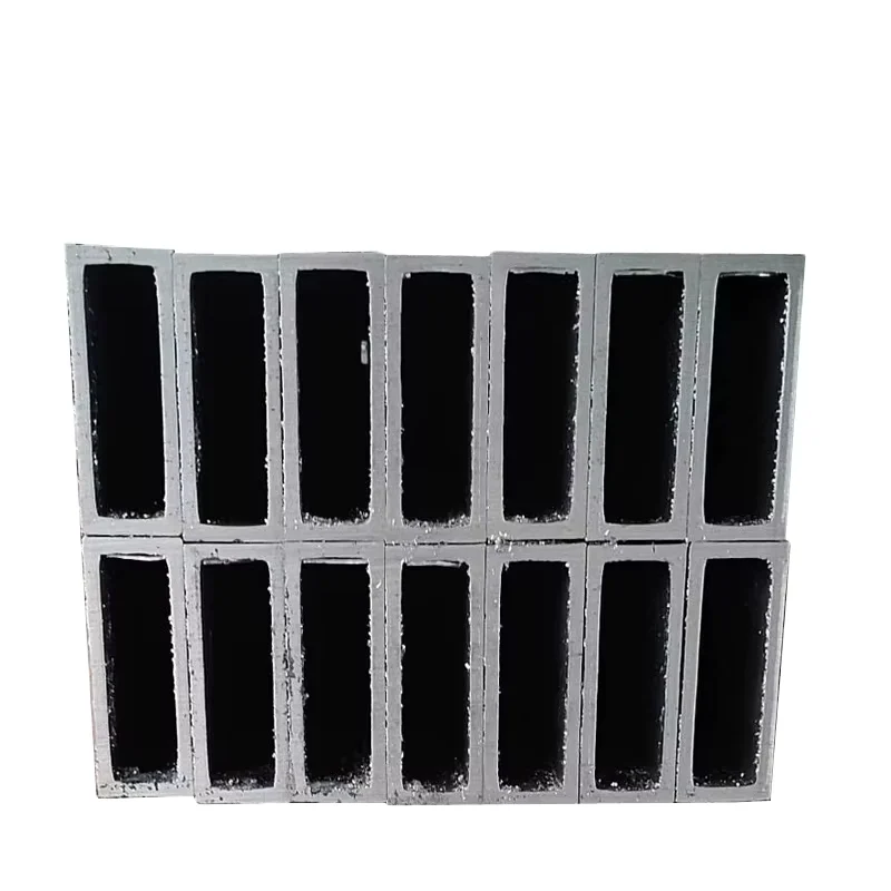 A36 GI Rectangular Steel Pipe RHS 200x100mm ASTM A500 Factory Direct Supplier
