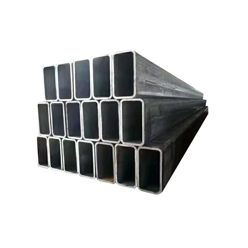 A36 GI Rectangular Steel Pipe RHS 200x100mm ASTM A500 Factory Direct Supplier