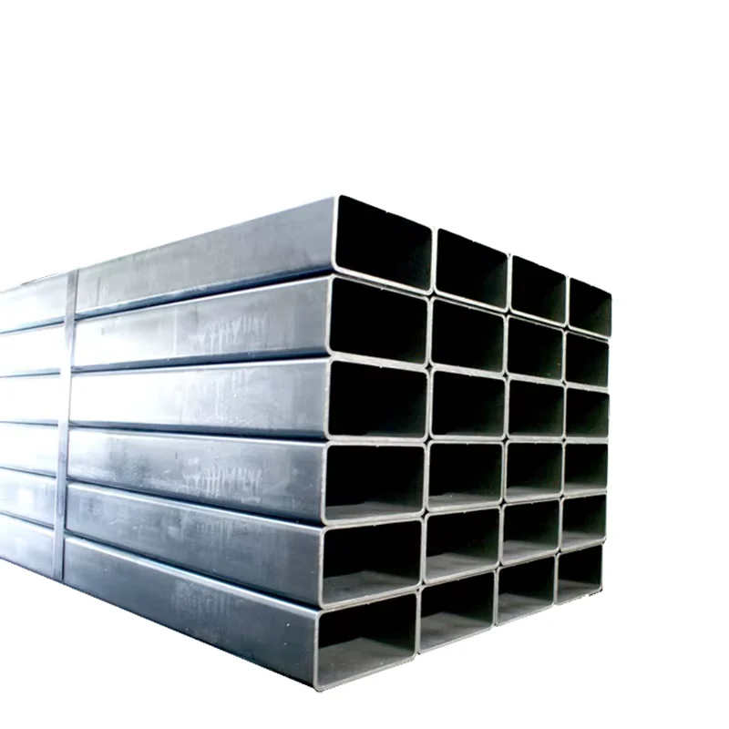 A36 GI Rectangular Steel Pipe RHS 200x100mm ASTM A500 Factory Direct Supplier