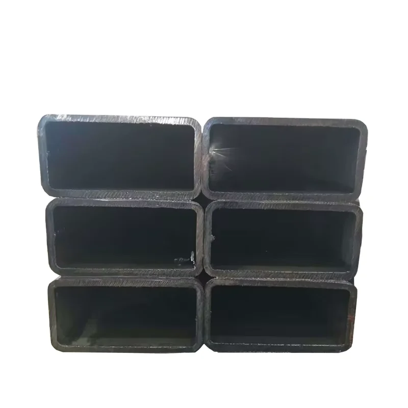 A36 GI Rectangular Steel Pipe RHS 200x100mm ASTM A500 Factory Direct Supplier