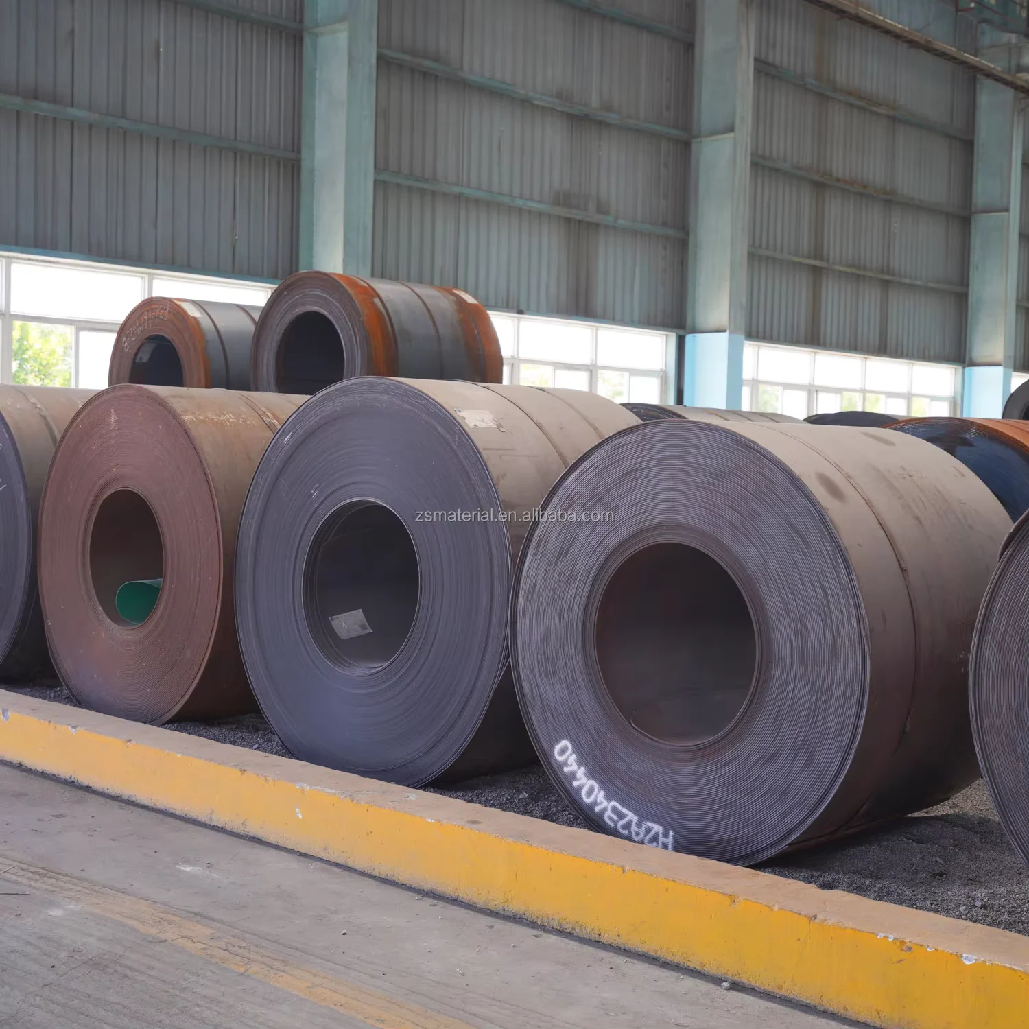 A36 Hot Rolled Steel Chequered Coil Supplier 3-200mm Factory Direct