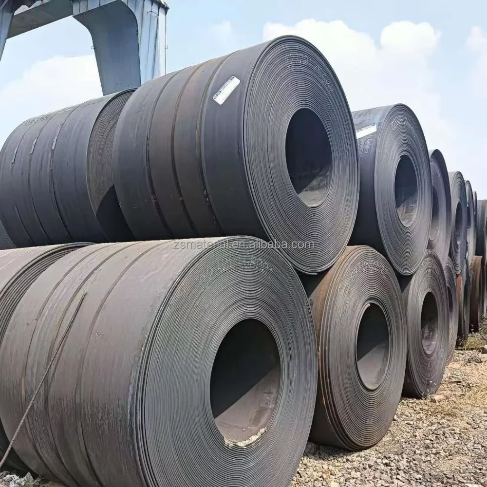 A36 Hot Rolled Steel Chequered Coil Supplier 3-200mm Factory Direct