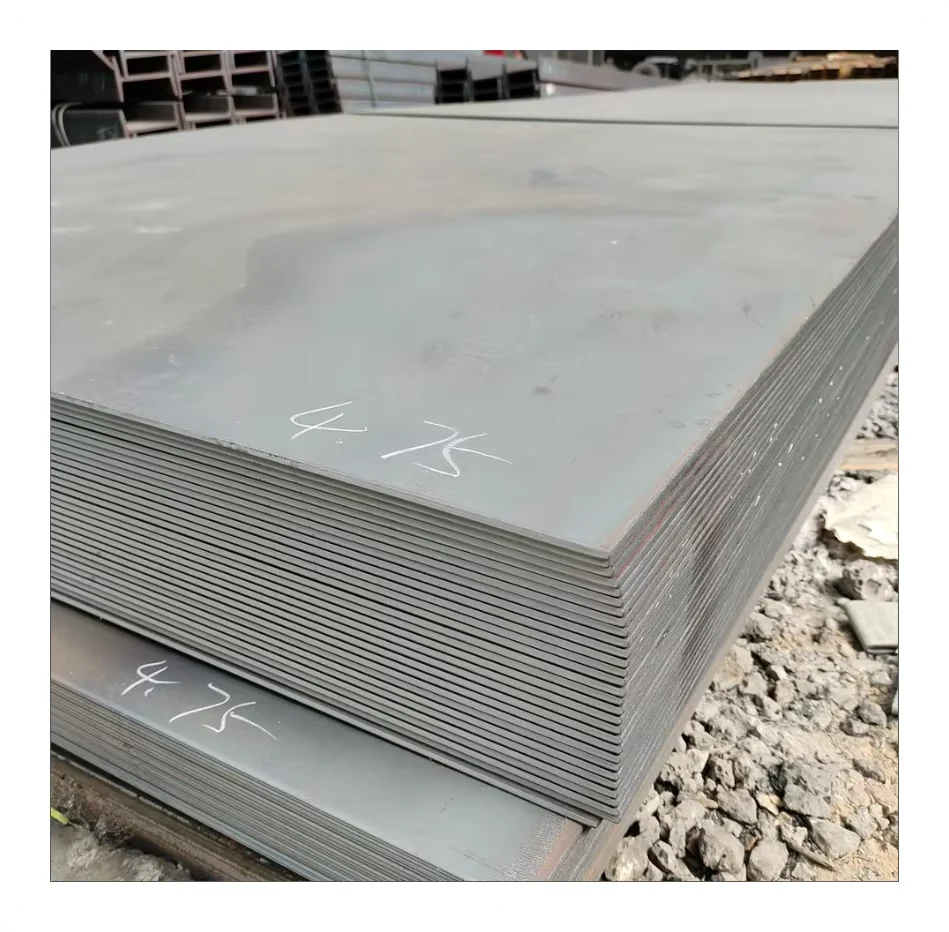 A36 Hot Rolled Steel Plate Supplier, Custom Lengths Up to 12m