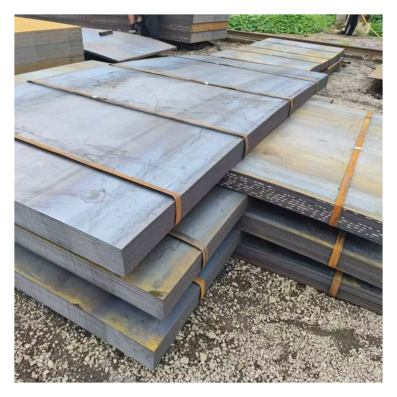 A36 Hot Rolled Steel Plate Supplier, Custom Lengths Up to 12m