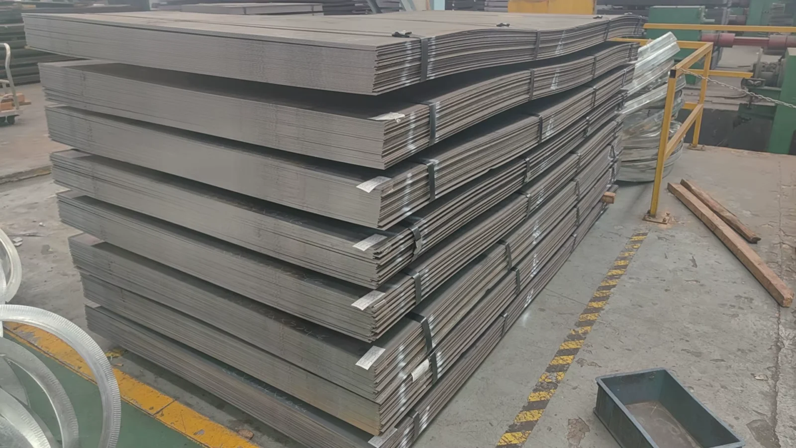 A36 Q235 Carbon Steel Plate with Cutting Processing Service Supplier