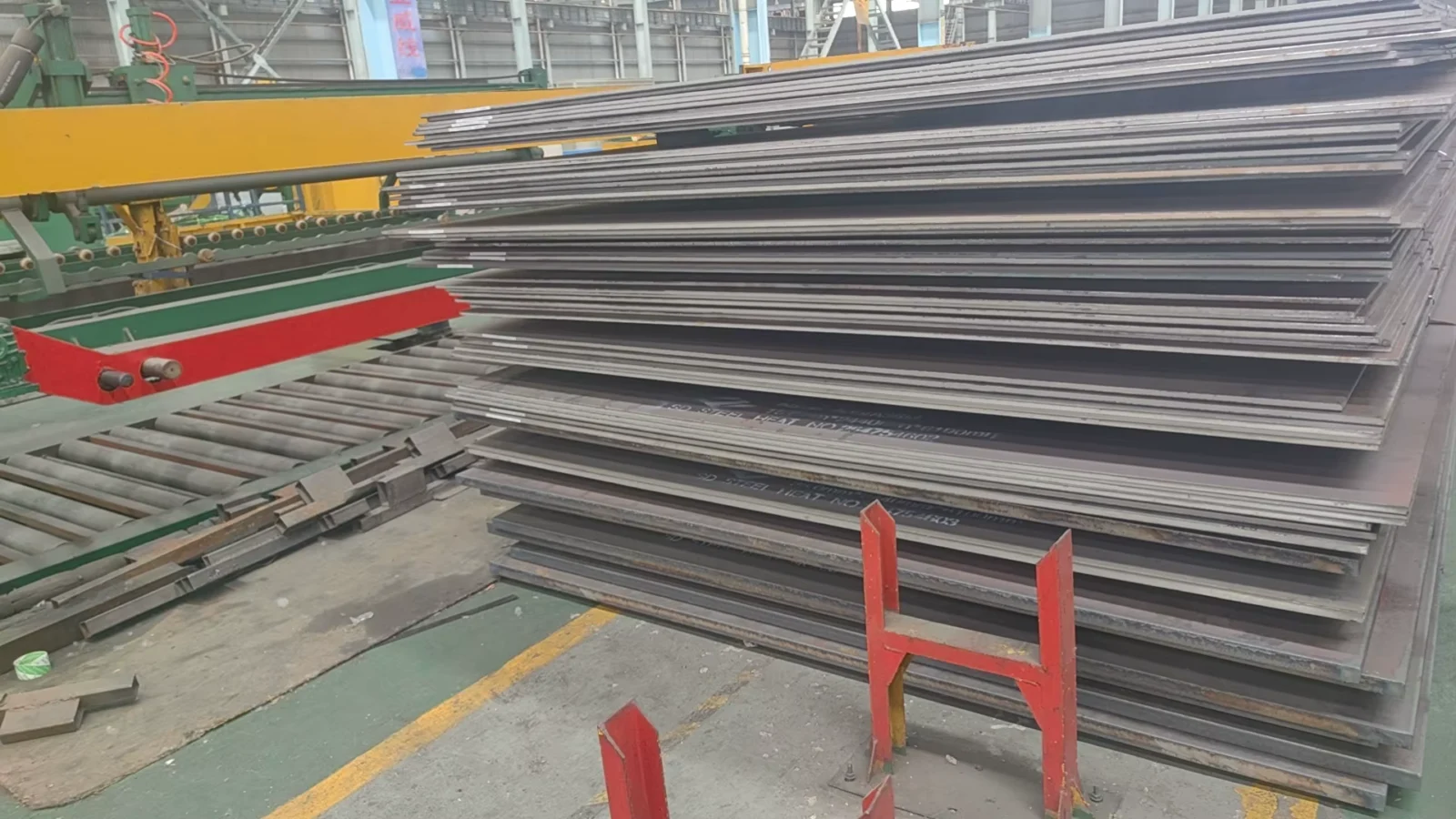 A36 Q235 Carbon Steel Plate with Cutting Processing Service Supplier