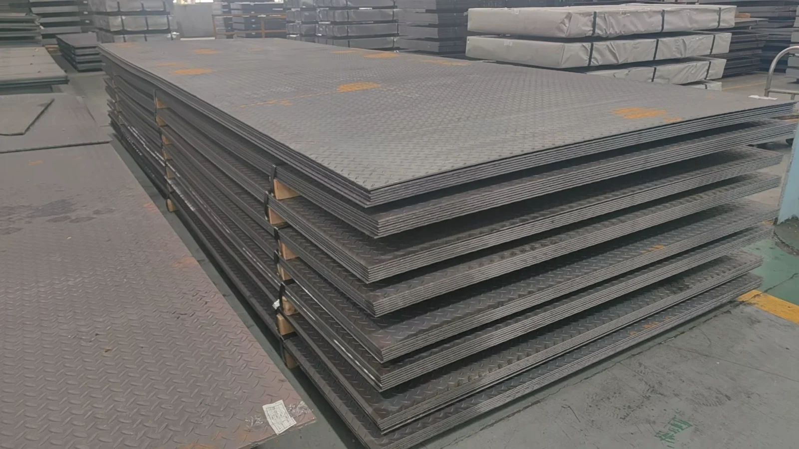 A36 Q235 Carbon Steel Plate with Cutting Processing Service Supplier