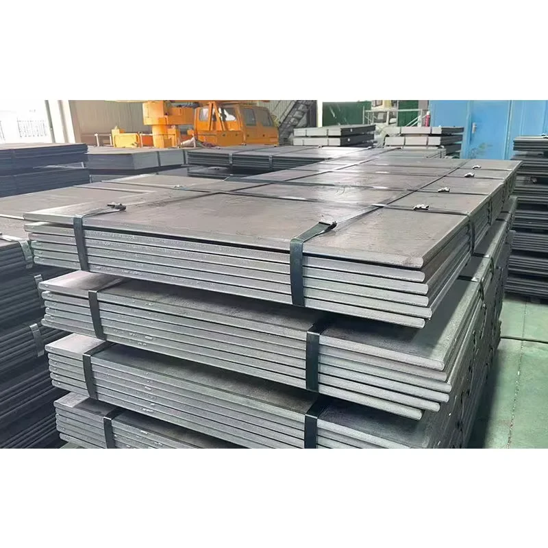 A36 Q235 Q345 Hot Rolled Carbon Steel Plate Supplier Custom Sizes