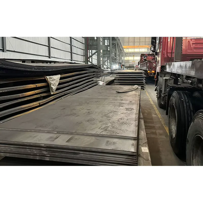 A36 Q235 Q345 Hot Rolled Carbon Steel Plate Supplier Custom Sizes