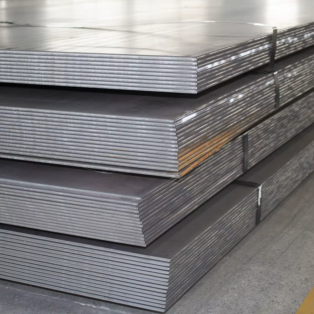 A36 Q235 Q345 Hot Rolled Carbon Steel Plate Supplier Custom Sizes