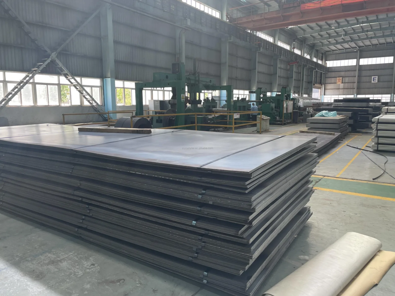 A36 S235 S355 Q235 Hot Rolled Carbon Steel Plate Factory Direct