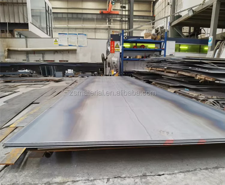A36 S235 S355 Q235 Hot Rolled Carbon Steel Plate Factory Direct