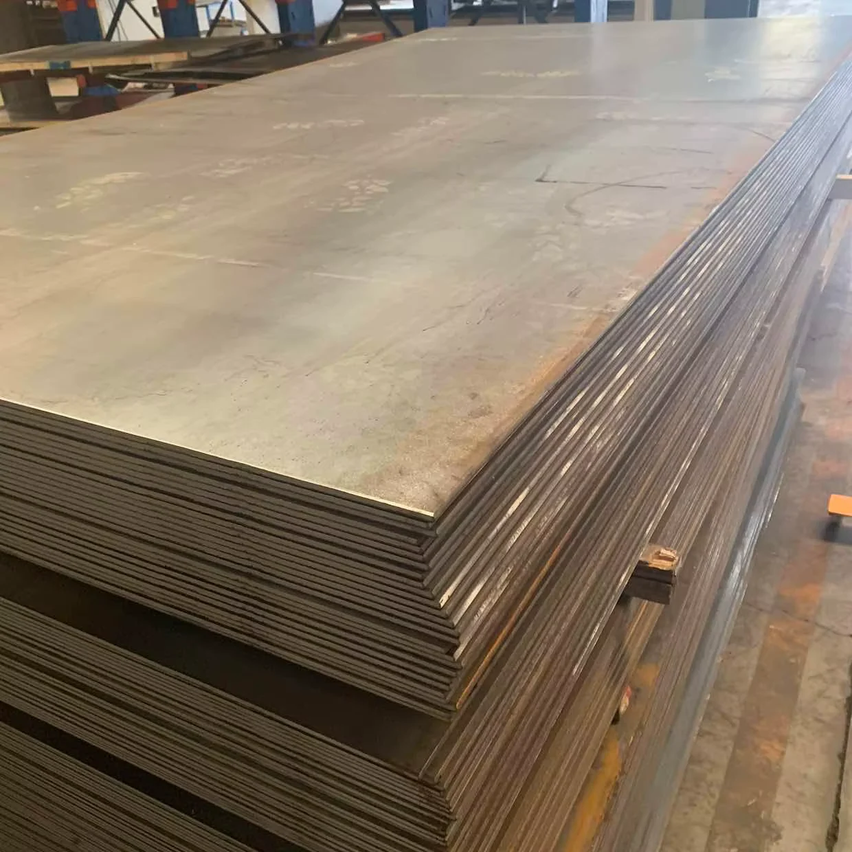 A36 S235JR S355JR Hot Rolled Carbon Steel Plate 0.35-200mm Factory Direct Supplier