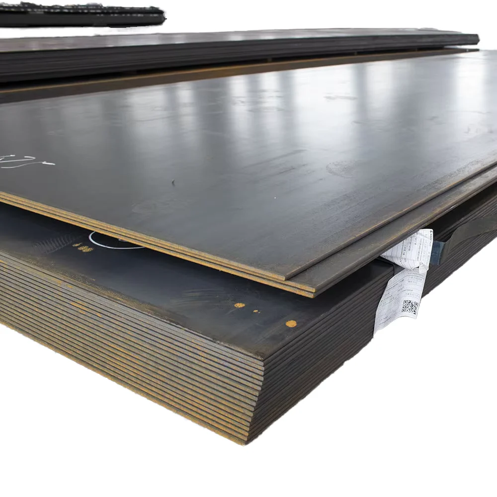 A36 S235JR S355JR Hot Rolled Carbon Steel Plate Manufacturer