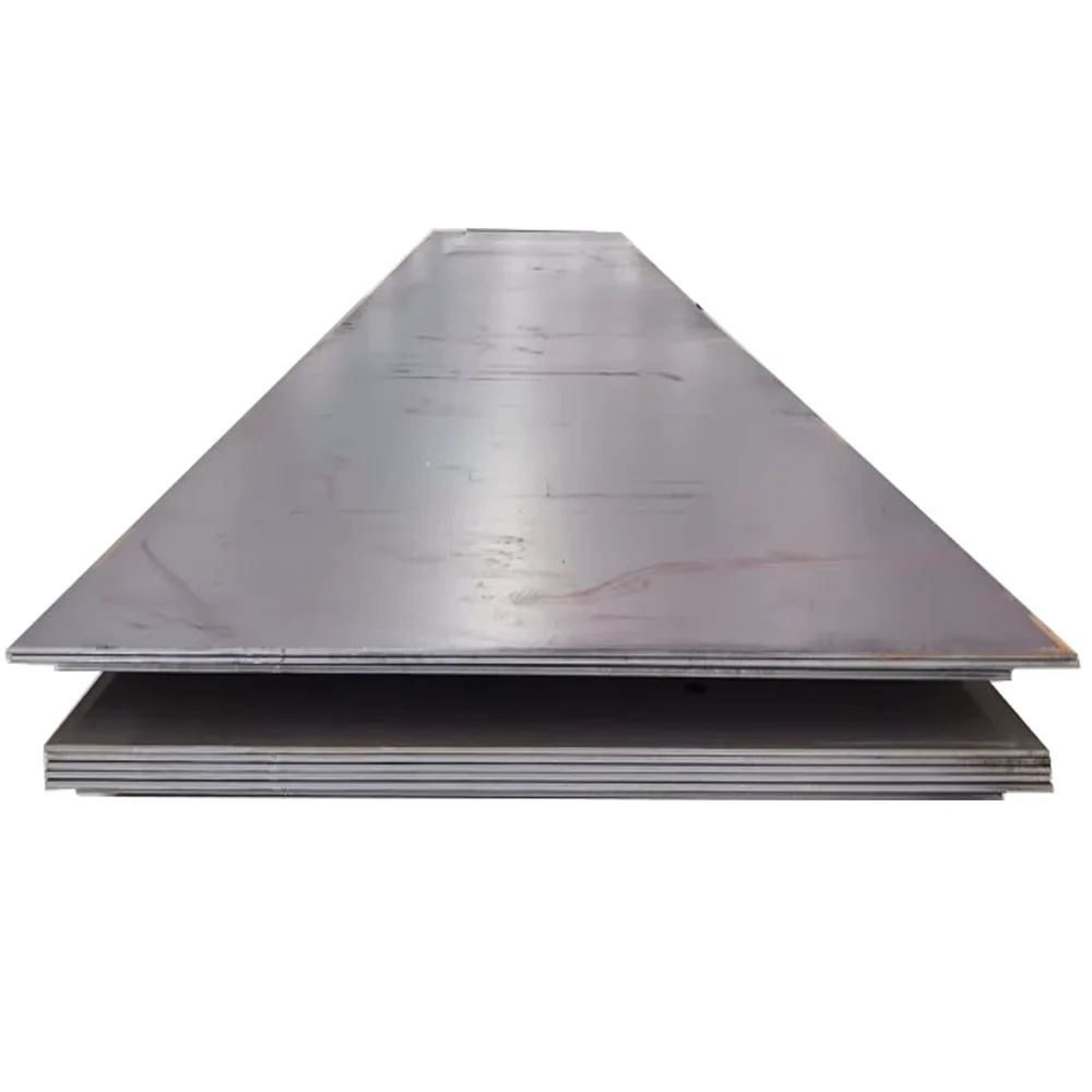 A36 S235JR SS400 Hot Rolled Steel Plate 1.2-10mm Cutting Bending Welding Supplier