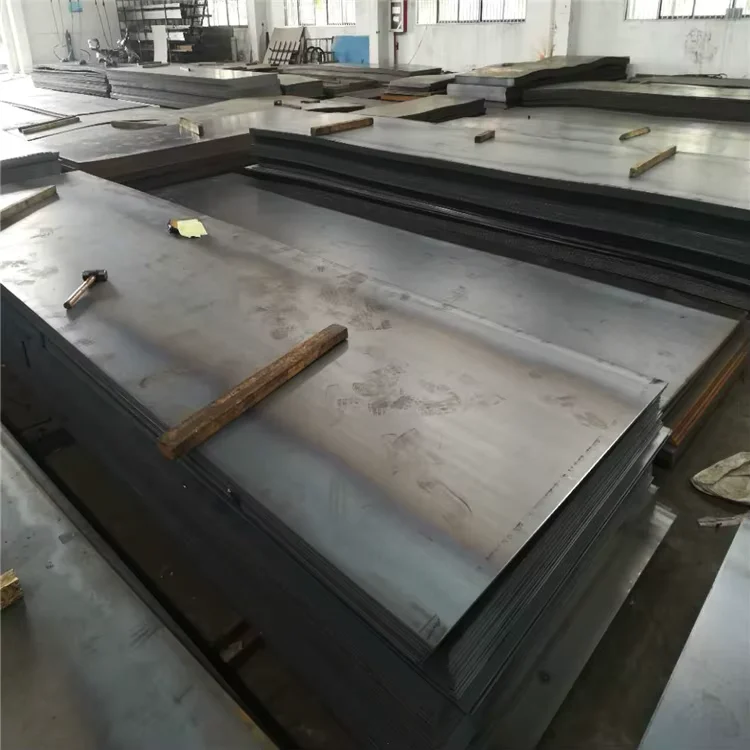 A36 SS400 Carbon Steel Plate Custom Cut 2-500mm Supplier
