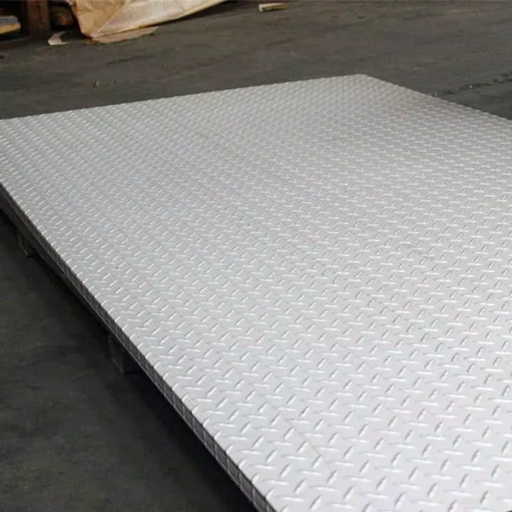 A36 SS400 Q235B Q345 Q355 S275JR Hot Rolled Checkered Steel Plate Manufacturer
