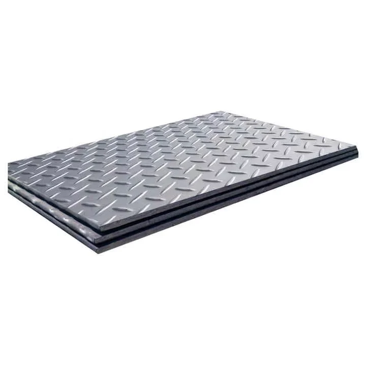 A36 SS400 Q235B Q345 Q355 S275JR Hot Rolled Checkered Steel Plate Manufacturer